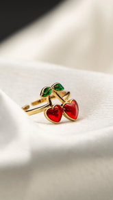 Cherry Pop Statement Ring